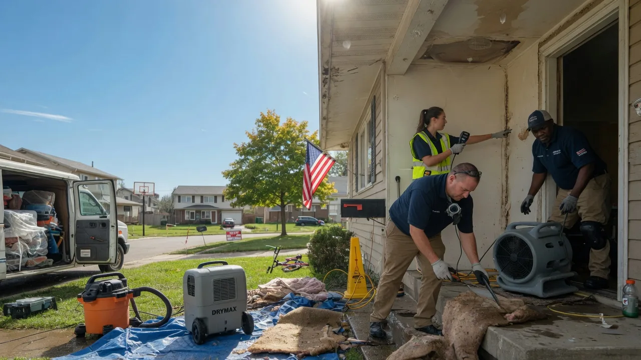 Water Damage Restoration in Rising Fawn, GA near me